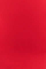 Milena One Shoulder Crepe Maxi Dress - Red